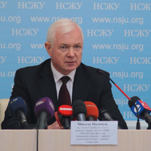 Николай Маломуж – кандидат в президенты Украины