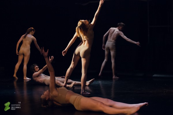 Zelyonka Fest 1.5, перформанс Той, що шепоче, M.O.S.T. dance project, Украина, хореографы Антон Сафонов и Антон Овчинников