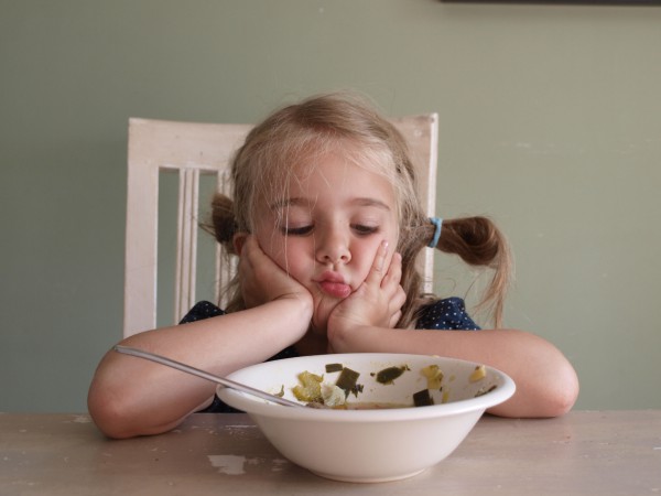 Что делать, если ребенок не ест овощи