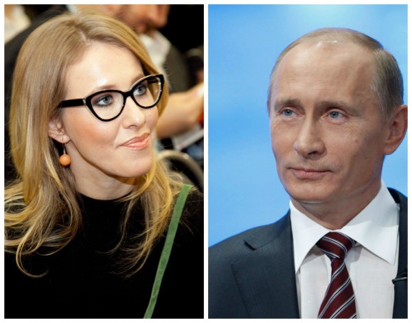 Ксения Собчак Путин самый фартовый политик России
