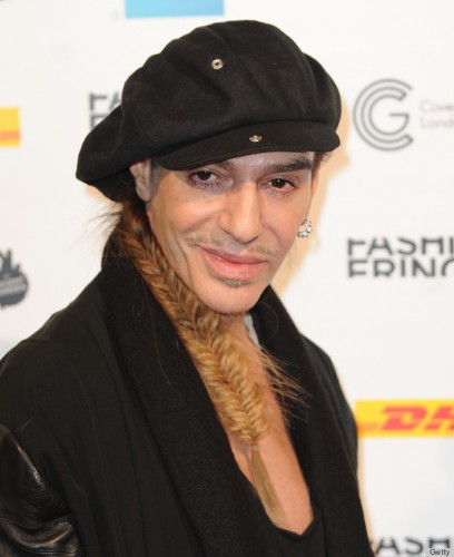 Дизайнер Джон Гальяно