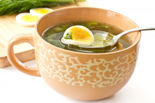 Рецепт 
                Летний суп из щавеля
            
