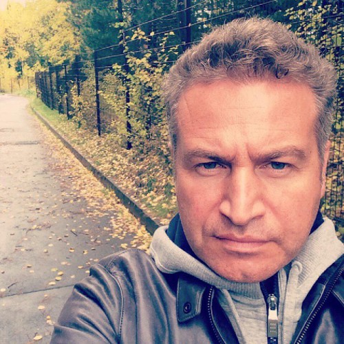 Певец Леонид Агутин