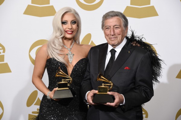 Lady GaGa вместе с Тони Беннеттом