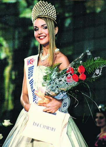 Мисс Украина Вселенная 1998 Елена Спирина