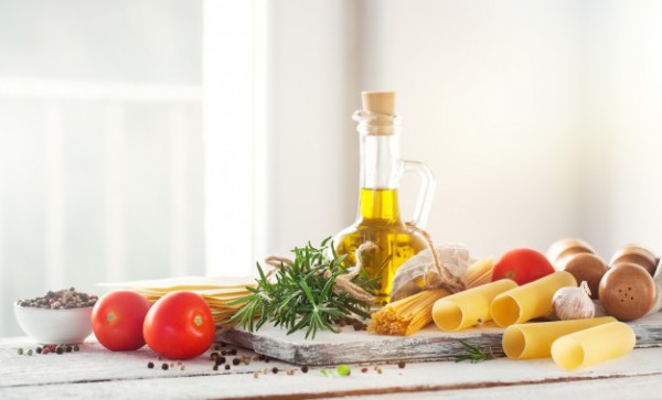 Помідори і оливкове масло
