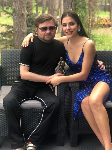 Сергей Ермаков и Иванна Онуфрийчук