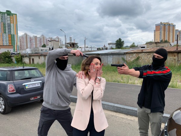 Съемки сериала “Ментовские войны. Харьков“