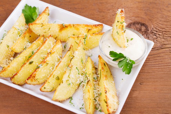 Картошка с сыром в духовке