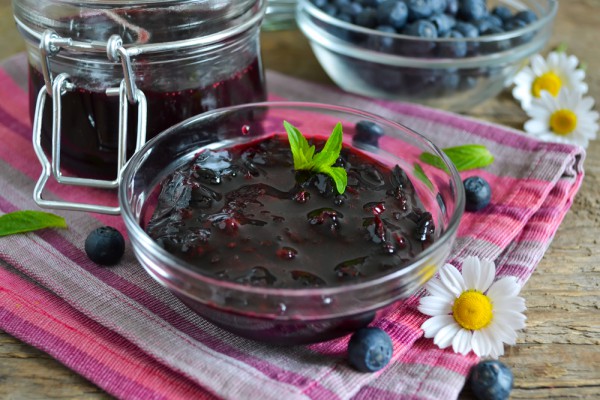 Как сварить черничное варенье пошаговый Как сварить черничное варенье пошаговый