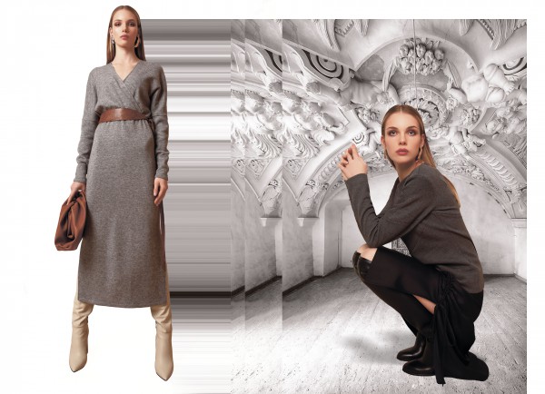 Андре Тан презентовал lookbook новой коллекции -