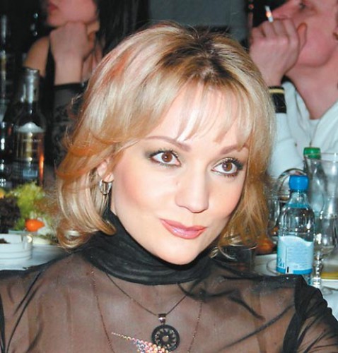 Российская певица Татьяна Буланова