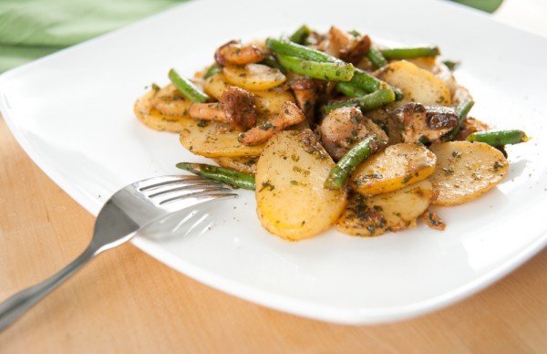 Картошка с макаронами как приготовить