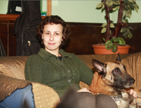 Юлия Чичерина променяла Москву на глушь