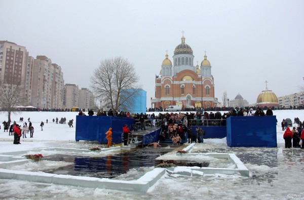 Оболонская набережная