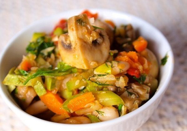 Запеканка с вареной манкой и творогом рецепт