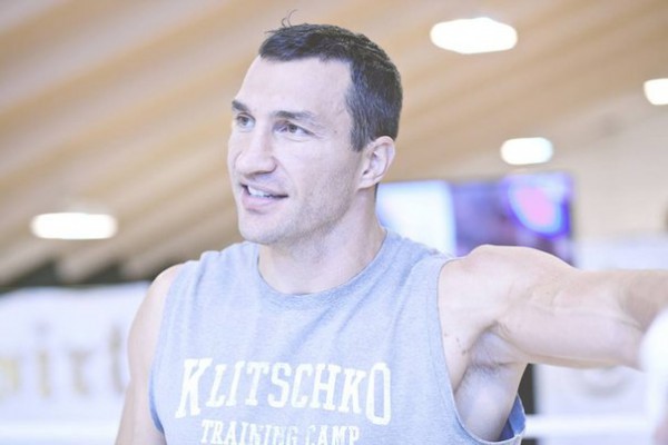 Украинский боксер Владимир Кличко рассказал, что мечтает о большой семье