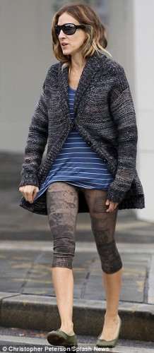 Сара Джессика Паркер в обыденной жизни