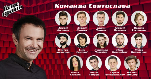 Команда Святослава Вакарчука