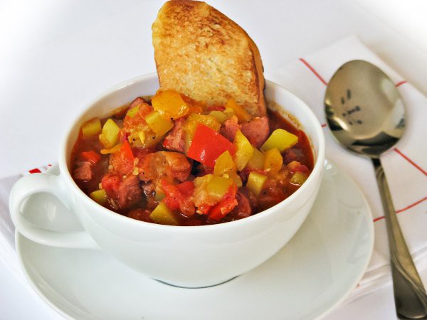 Мясо по-венгерски