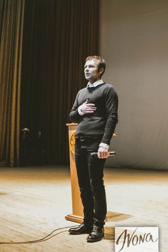 Солист Океана Эльзы выступил перед студентами
