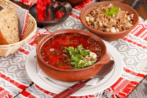 Борщ – символ украинской кухни