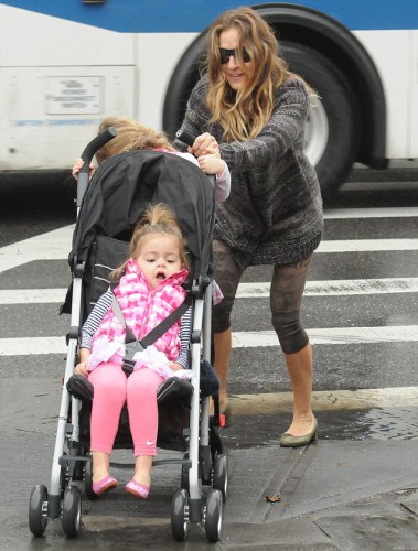 Сара Джессика Паркер в обыденной жизни
