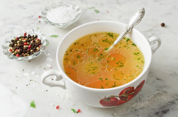 Куриный бульон