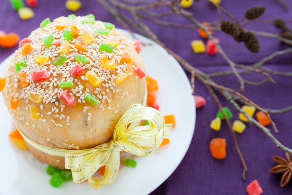 Пасхальный кулич в мультиварке