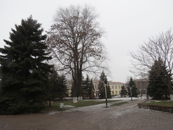 Парк в Днепродзержинске