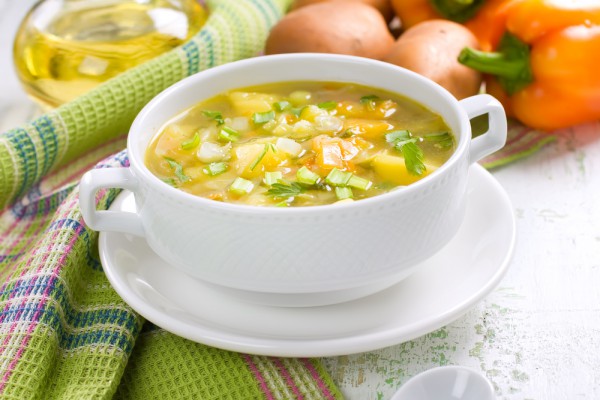 Рецепт 
                Весенний суп из овощей
            
