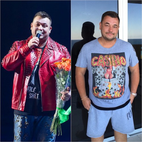 Сергей Жуков стремительно похудел на 10 килограммов