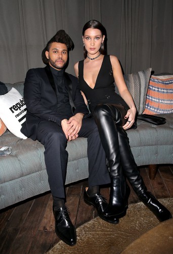 The Weeknd сделал предложение Белле Хадид