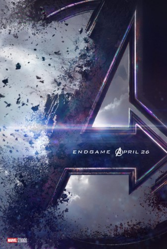 Официальный постер “Avengers: Endgame”