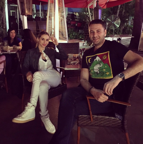LOBODA с Сергеем Перманом в Майами, США.