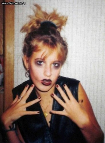 На этом снимке Ксении Собчак 13 лет