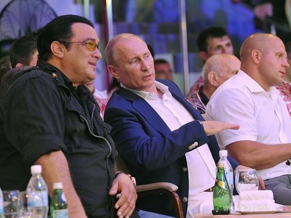 Стивен Сигал обсудил возможности сотрудничества в России