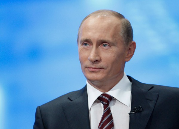 Владимир Путин празднует день рождения