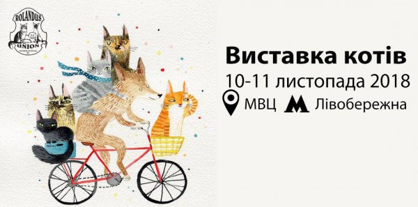 Виставка котів