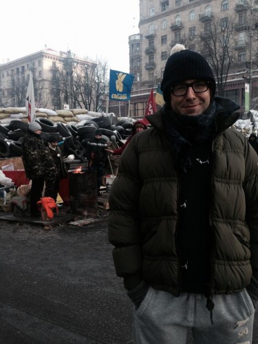 Андрей Малахов не уточнил, как долго планирует пробыть на баррикадах в Киеве