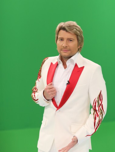 Российский певец Николай Басков