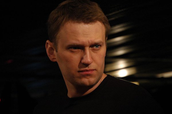 В квартире Алексея Навального орудует полиция