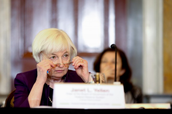 Джанет Йеллен — американский экономист, глава Федеральной резервной системы США с 3 февраля 2014 года. 