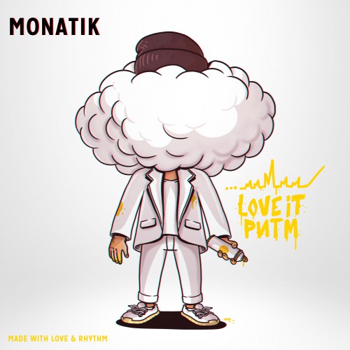 Третий сольный альбом MONATIK