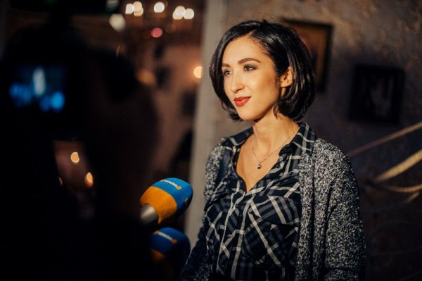 Украинская певица Анна Завальская