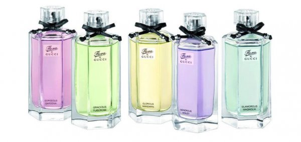 Flora by Gucci Garden Collection включает в себя пять ароматов