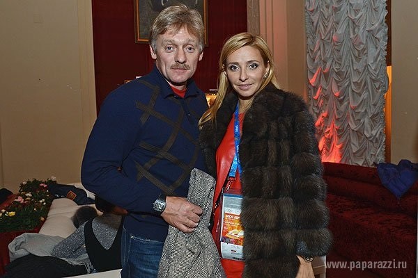 В прессе давно ходят слухи об отношениях Навки и Пескова