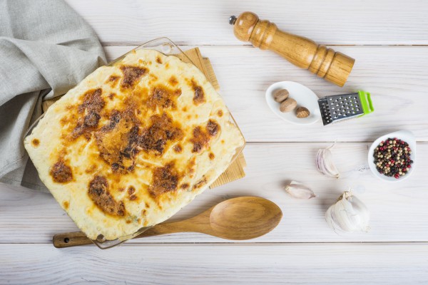 Запеченная рыба в духовке с сыром