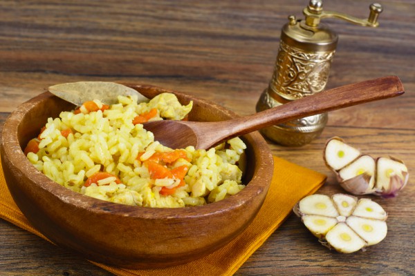 Плов с курицей