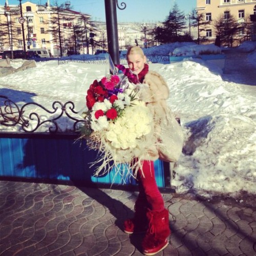 Анастасия Волочкова уехала от нового возлюбленного в Москву